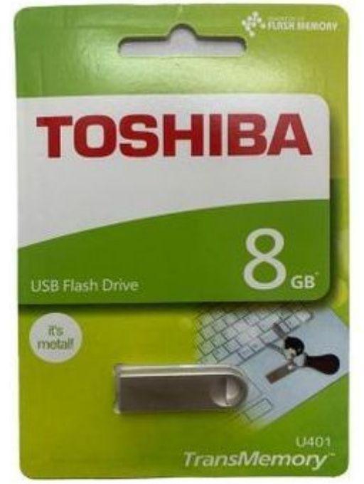 Toshiba USB Flash Drive 8GB // Disk 8GB -silver .
