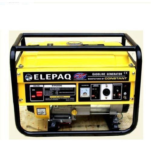 Elepaq 4.5KVA Manual Start Generator (100% COPPER COIL) - SV6800 100% Copper