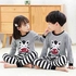 Babywearoutlet Boy's Girl's 2 Piece Cotton Pajamas Sleepwear Set Cute Cartoon Design Pajamas (B, 100)
