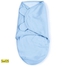 Mini vibes Organic Baby Swaddle 0-3 Months - Sky Blue