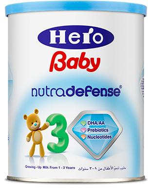 Hero Baby 3 Nutrition& Defences