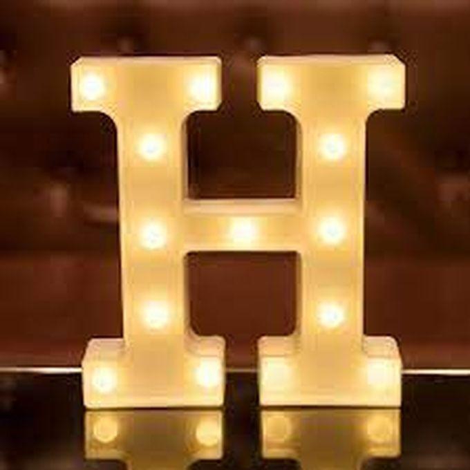 Luminous Letter Decoration For Birthdays And Occasions