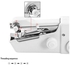 Handheld Sewing Machine White 21x7x3.5centimeter 153151 White