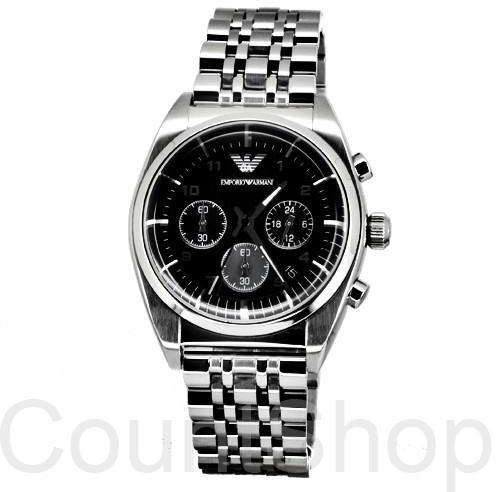 Emporio Armani Classics AR0373 Silver Stainless Watch