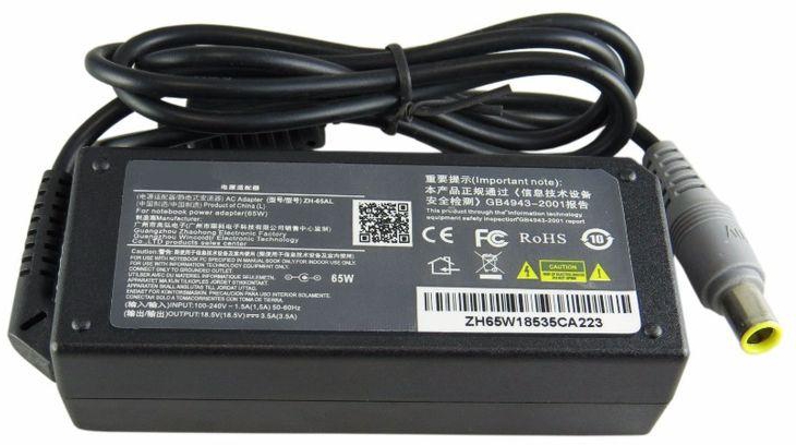 20V 3.25A 65W Laptop Ac Power Adapter Charger For Lenovo