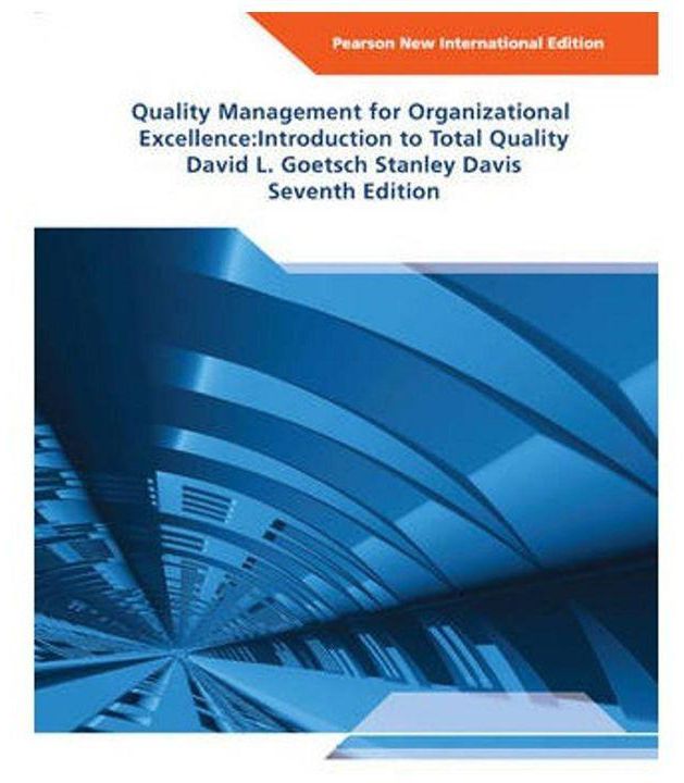 For all courses in quality management, quality engineering, quality technology, and continuous process improvement, in universities, colleges, community colleges, and corporate environments. This practical, student-focused text shows how to focus all of a