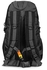 Fashion Men's Water Resistant Travel Backpack - Black