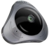 360° Panoramic Monitor 3D VR 960P Fisheye Wifi IP Cameras Security Surveillance Grey EU Plug