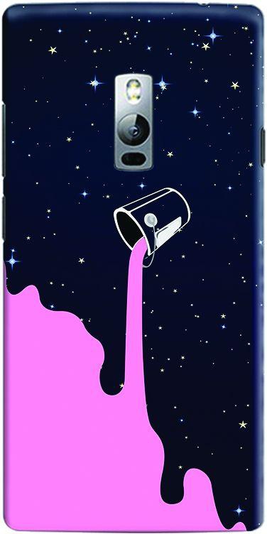 Stylizedd OnePlus 2 Slim Snap Case Cover Matte Finish - Berry Milky Way