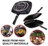 Dessini Double Sided Grill Pan Cm FREE Apron And Spatula