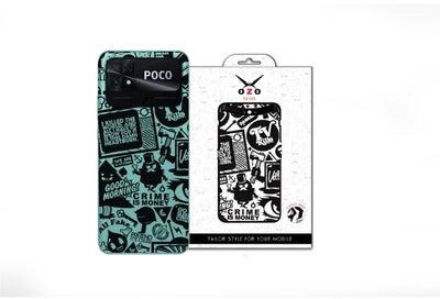 Ozo Ray skins Transparent Mass Media Influence Not For Black Phone For Xiaomi Poco C40