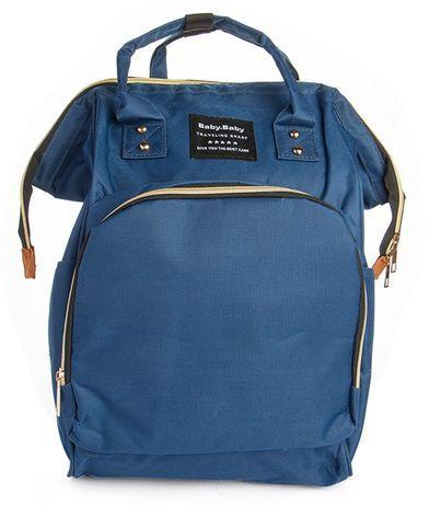 Baby/Nappy Diaper Backpack Bag-Blue