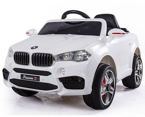 Milano Toys BMW Style Ride-on Kids Car With Remote Control - 03291 White Color