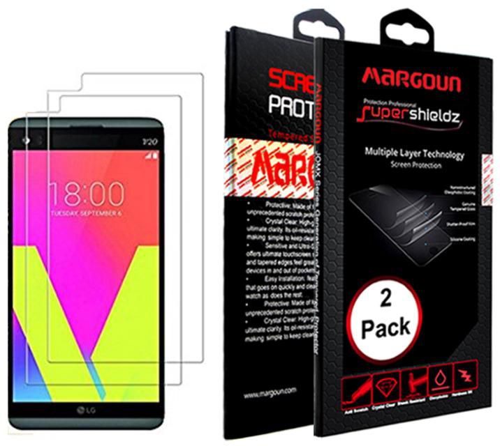 Margoun 2-Pack for LG V20 Screen Protector