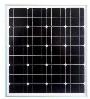 Solarmax 40 Watts Solar Panel All Weather Mono Crystalline