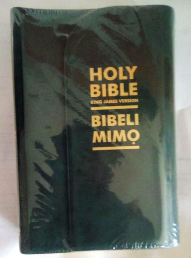 Bilingual English And Yoruba Bible
