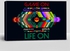Game on Life on Fatal Error Glitch Tee Graphic Design