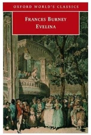 Evelina: Or the History of a Young Lady's Entrance into the World غلاف ورقي اللغة الإنجليزية by Frances Burney - 01032018
