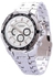 Men's Stainless Steel Analog Watch WT-CU-8084-BR#D14