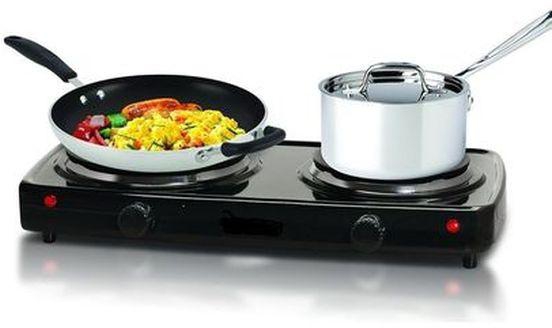 Pyramid Electric Cooker - Hot Plate (Double Burner)