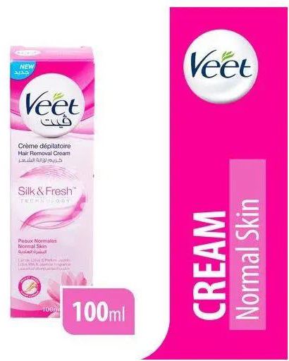 Veet Hair Removal Cream NoVeet Hair Removal Cream Normal Skin - 100grmal Skin - 100g