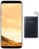 Samsung Galaxy S8 Dual Sim - 64GB, 4G LTE, Maple Gold with Samsung 3100mAh Power Bank