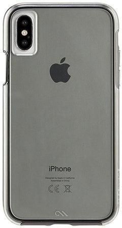 Tough Smoke Case Cover For Apple iPhone X Grey