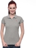 U.S. Polo Assn. 2132308N1CK-HGRD Polo Shirt for Women - XS, Gray/Orange