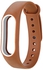 Replacement Band For Xiaomi Mi Band 2 Brown