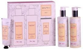Jenny Glow 3Pc Gift Set For Women - Peony Body Lotion 250ML + Shower Cream 250ML+ Hand&Nail Cream 75ML Tube