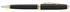 قلم حبر جاف كروي الرأس كوفنتري تون طراز AT0662-11. أسود-ذهبي.