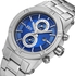 JBW Silver Stainless Blue dial Watch for Men J6263J