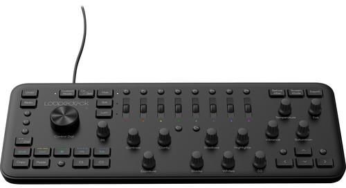 Loupedeck Plus Photo and Video Editing Console and Keyboard