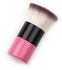 1PC Round Flat Top Liquid Foundation Brush Portable Cream Makeup Brush Powder Kabuki Professional Cosmetic Face Make up Tools