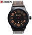 Curren C199 Leather Men Wristwatch-multicolor