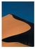Decorative Wall Poster Beige/Blue/Black 60X40cm