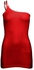 Silvy Set of 2 Casual Dress for Women - Red / Green, 2 X-Large