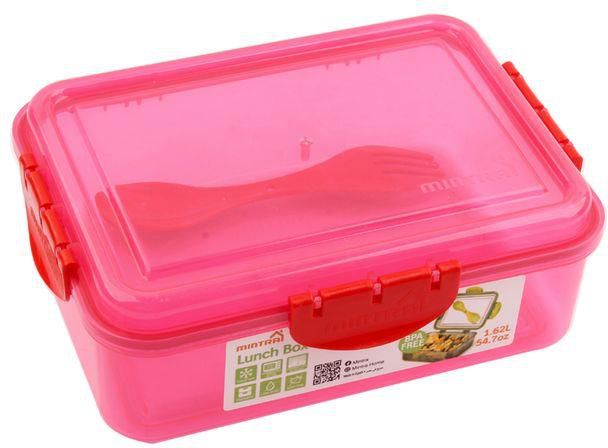 Mintra LUNCH BOX WITH LOCKER 1.6 L COLORED MODEL 18770