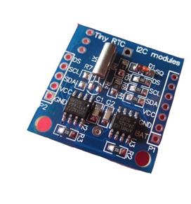 XX43-DS1307 I2C RTC DS1307 24C32 Real Time Clock Module for Arduino