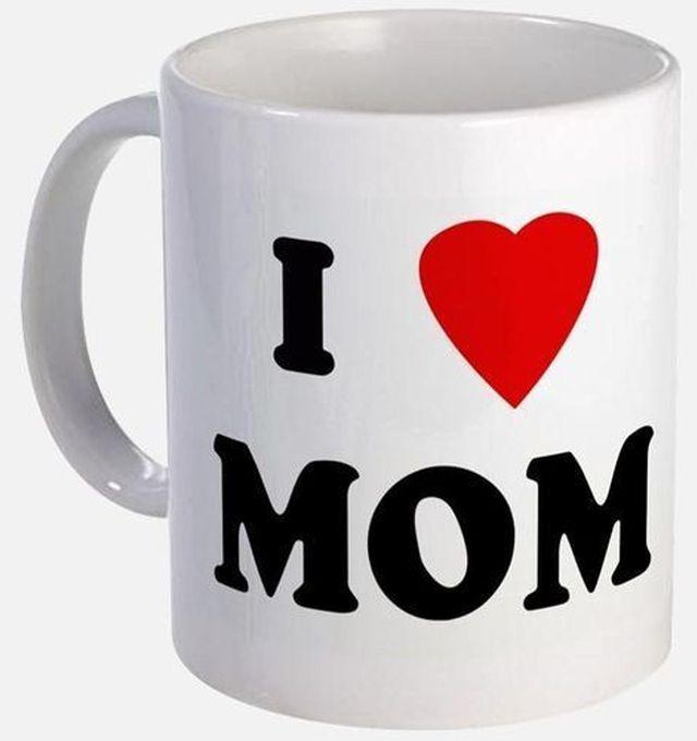 Mug I Love Mom