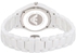 Emporio Armani Super Slim Ceramica Women's White Dial Ceramic Band Watch - AR1443