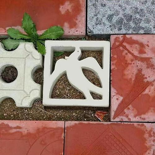DIY Path Paving Maker Peace Dove Mold Imitation Brick Carving Pavement Tool 30CM 