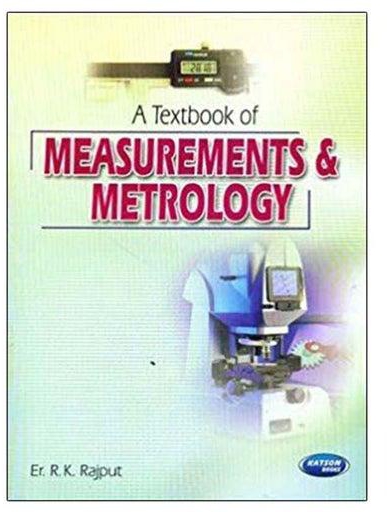 A Textbook Of Measurements & Metrology Paperback English by R.K. Rajput - 0-Jan-00