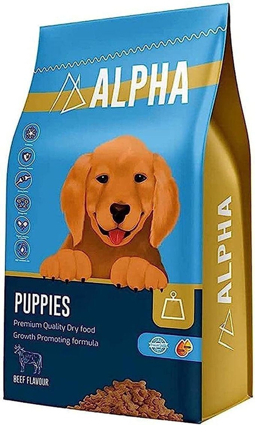 Alpha DRY FOOD FOR PUPPIES 4KG