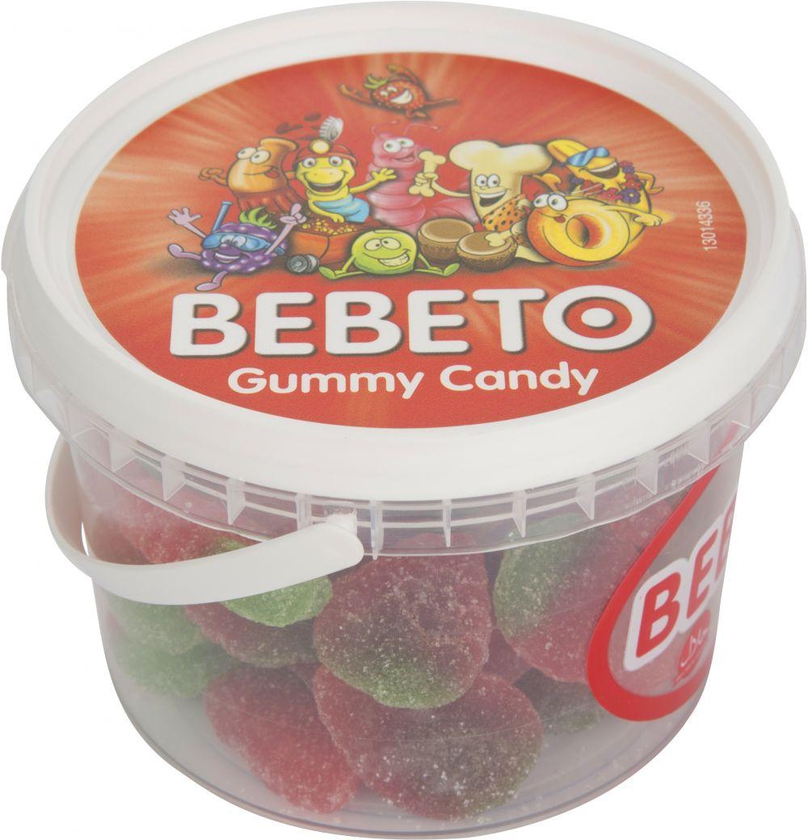 Bebeto Gummy Candy With Strawberry Flavor 250g