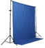Camera House Photography Chromakey Backdrop 6x9 ft 1.8m x 2.7m Blue 100 Percent Cotton Muslin Studio Background