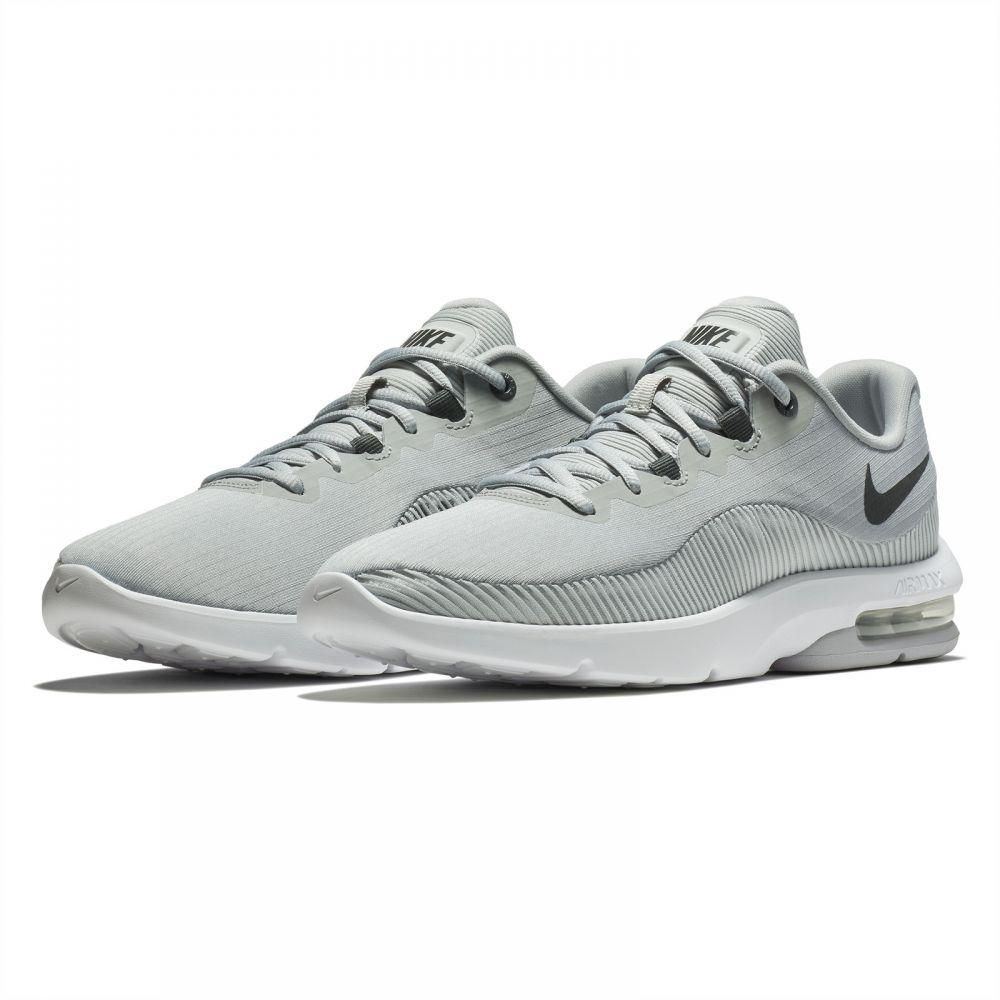Nike Air Max Advantage 2 Running Shoes for Men - Wolf Grey/White price in Saudi Arabia -