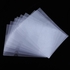 Generic 12-Piece Clear Plastic Practical L-Type A4 Size Document Folder File Folder School Office Supplies Safe Project Pocket