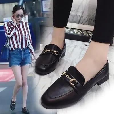 New fashion women's shoes casual shoes women's students flat casual shoes
