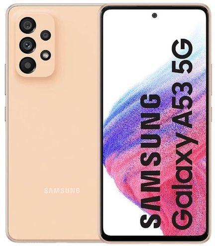 Samsung Galaxy A53 5g - 6.5 - Inch 256GB-8GB Dual Sim Mobile Phone - Awesome Peach